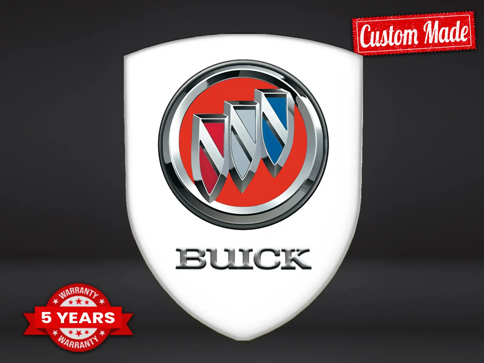 Buick Vinylsticker Sportlich Edition Max Robust Auto